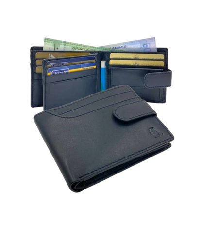 VacaPelle Genuine Leather Wallet # 4094NCL