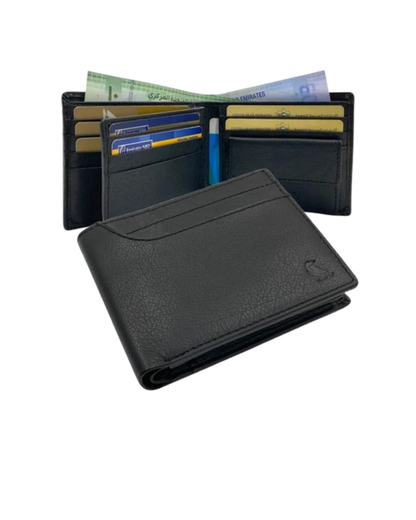 VacaPelle Genuine Leather Wallet # 4094NC