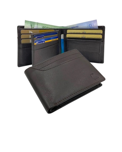VacaPelle Genuine Leather Wallet # 4094NC