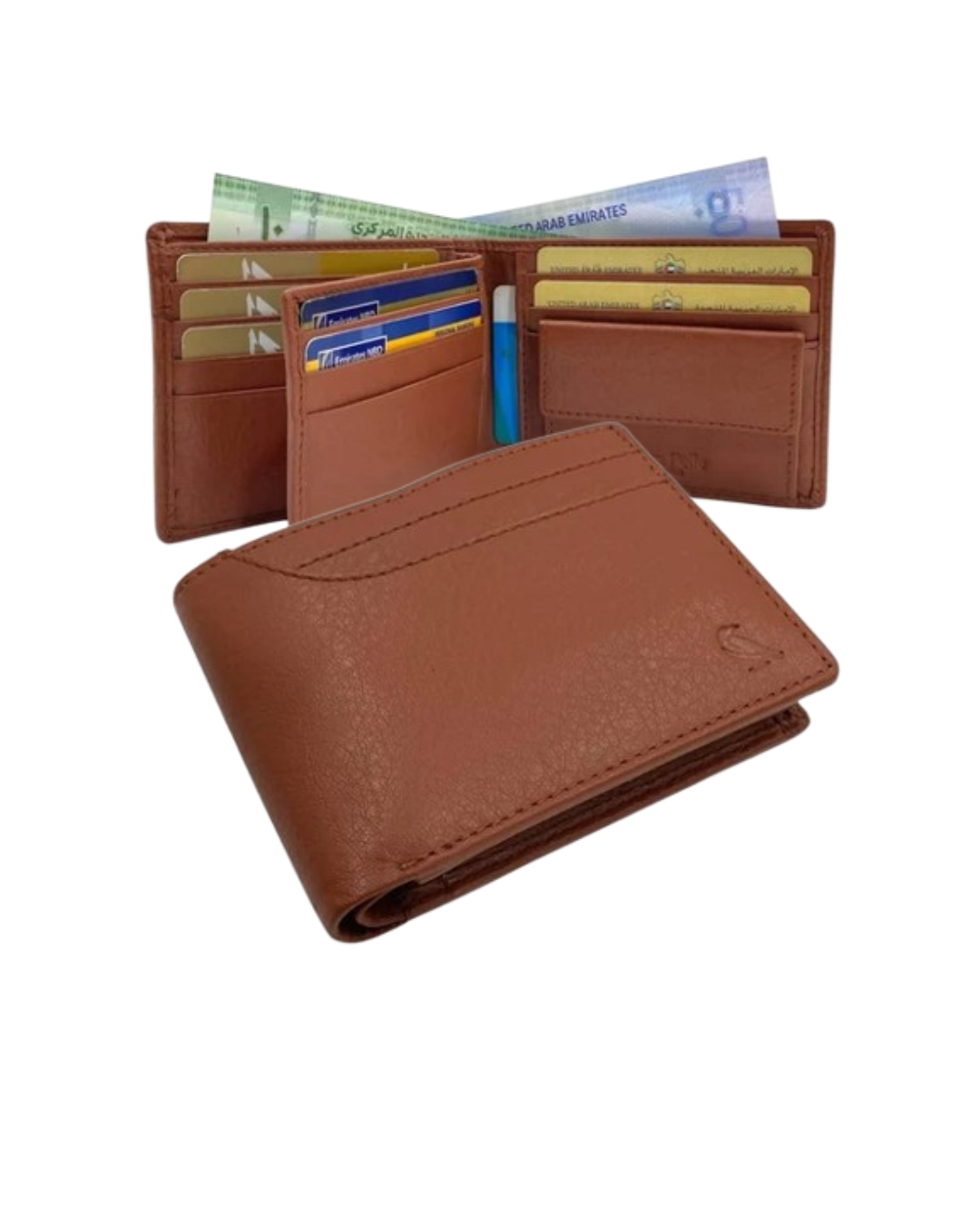 VacaPelle Genuine Leather Wallet # 4094NC