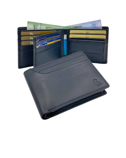 VacaPelle Genuine Leather Wallet # 4094NC