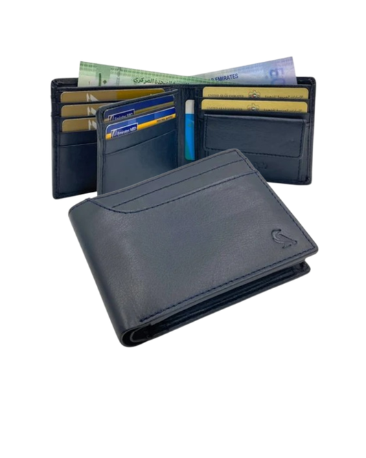VacaPelle Genuine Leather Wallet # 4094NC