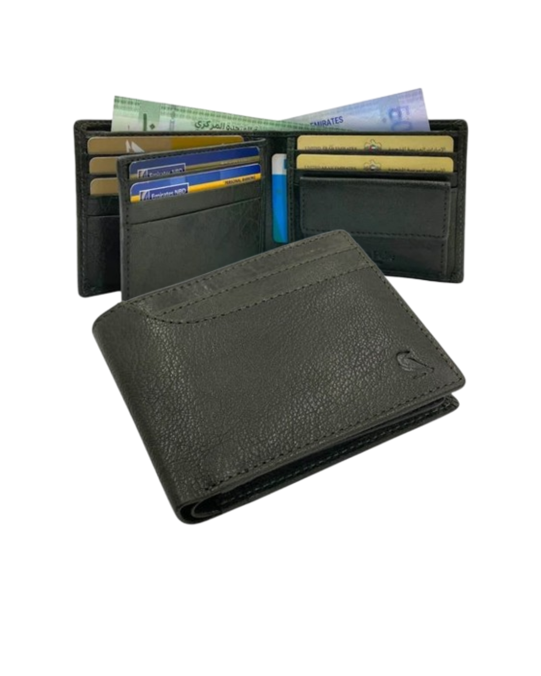 VacaPelle Genuine Leather Wallet # 4094NC