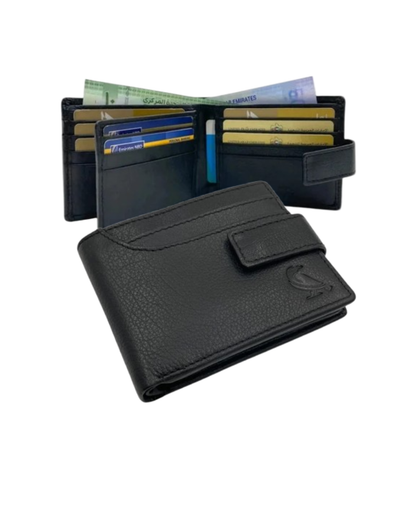 VacaPelle Genuine Leather Wallet # 4094NL