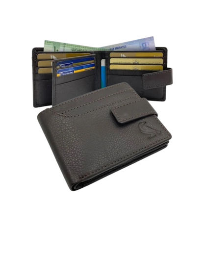 VacaPelle Genuine Leather Wallet # 4094NL