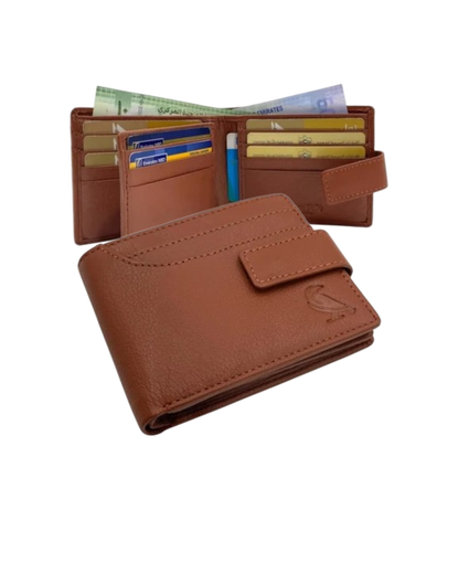 VacaPelle Genuine Leather Wallet # 4094NL
