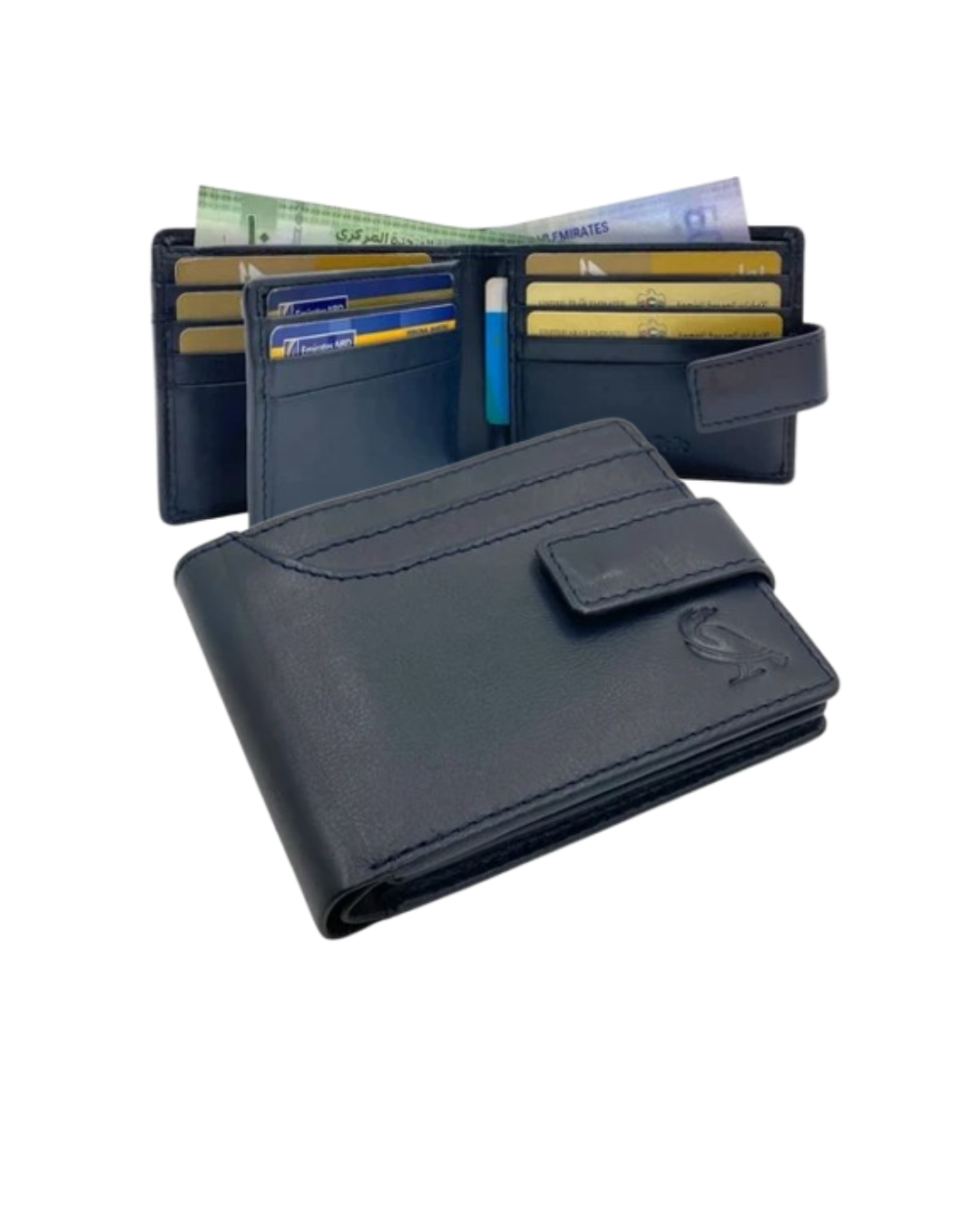 VacaPelle Genuine Leather Wallet # 4094NL