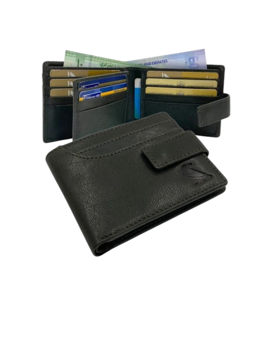 VacaPelle Genuine Leather Wallet # 4094NL