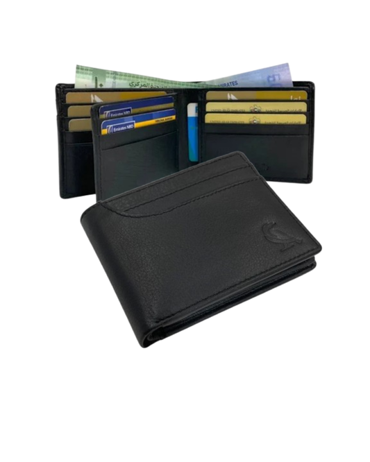 VacaPelle Genuine Leather Wallet # 4094N