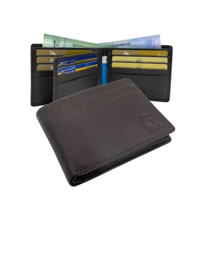 VacaPelle Genuine Leather Wallet # 4094N
