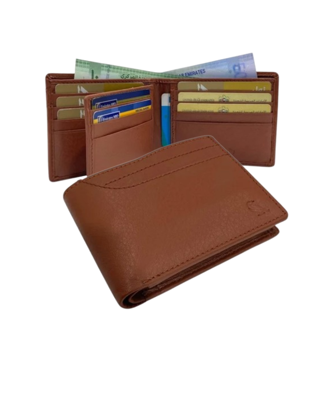 VacaPelle Genuine Leather Wallet # 4094N