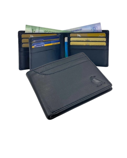 VacaPelle Genuine Leather Wallet # 4094N