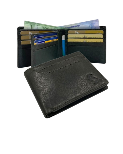 VacaPelle Genuine Leather Wallet # 4094N