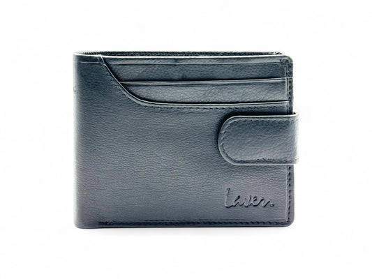 Smooth Premium 16 Card Billfold RFID Wallet |Coin Pocket | Loop #4094CP