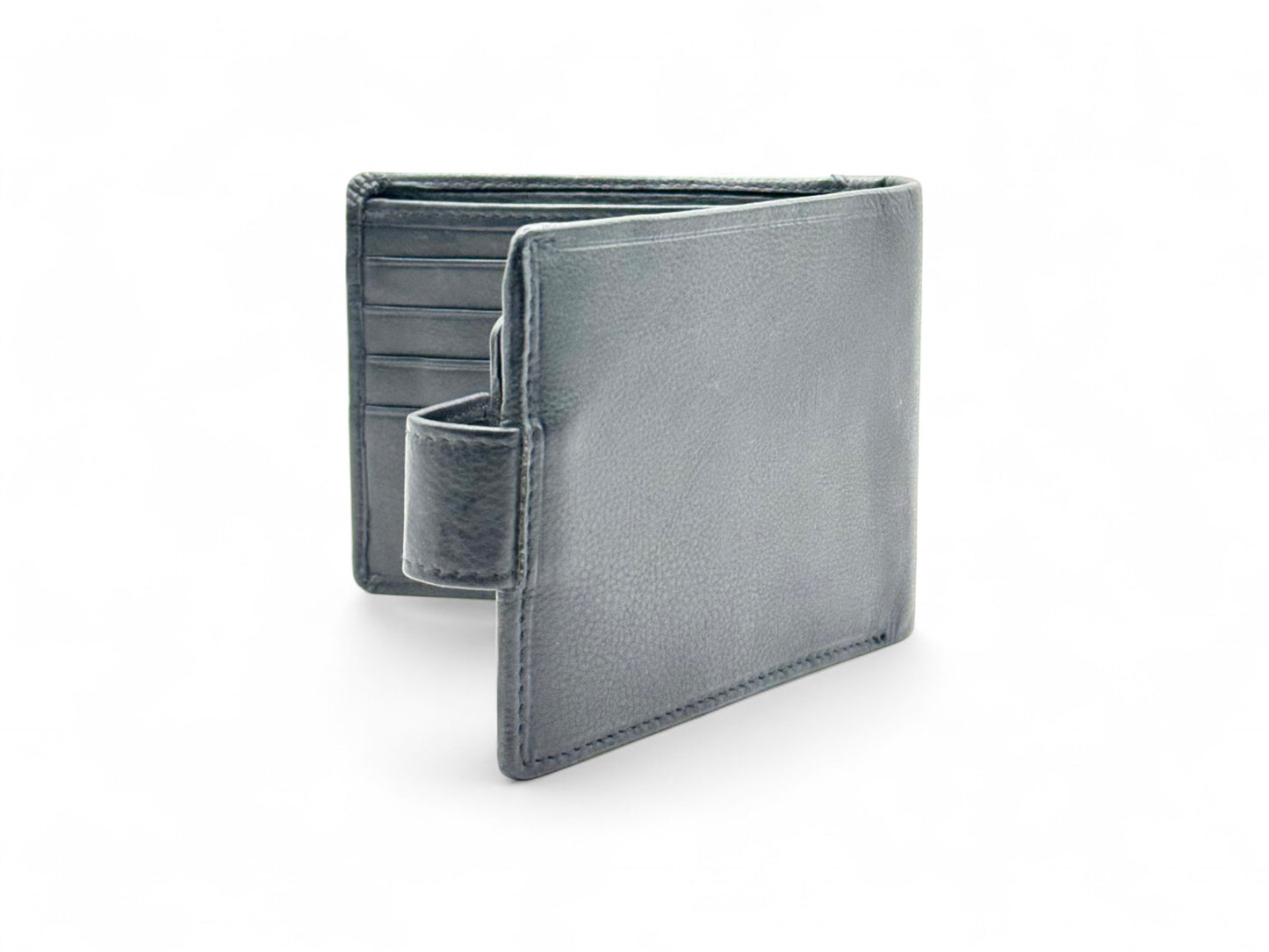 Smooth Premium 16 Card Billfold RFID Wallet |Coin Pocket | Loop #4094CP