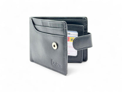 Smooth Premium 16 Card Billfold RFID Wallet |Coin Pocket | Loop #4094CP