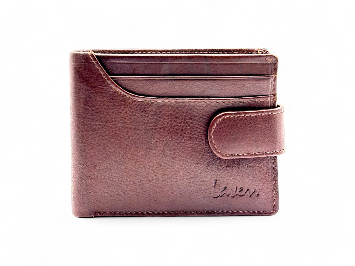 Smooth Premium 16 Card Billfold RFID Wallet |Coin Pocket | Loop #4094CP