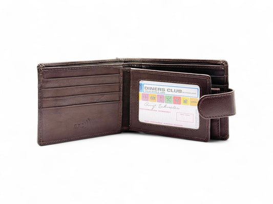 Shield Collection Bifold RFID Wallet # 4094NCL
