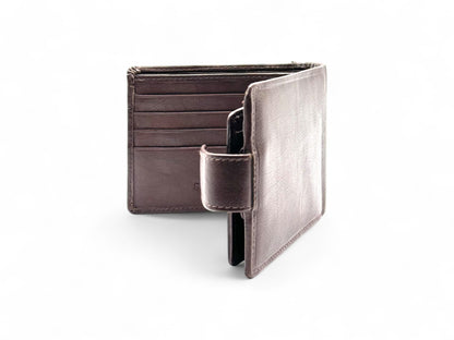 Smooth Premium 16 Card Billfold RFID Wallet |Coin Pocket | Loop #4094CP