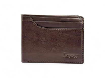 Smooth Premium 16 Card Billfold RFID Wallet #4094CC