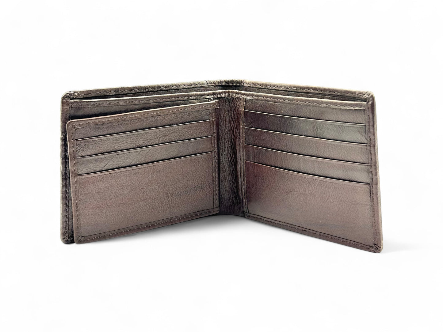 Smooth Premium 16 Card Billfold RFID Wallet #4094CC