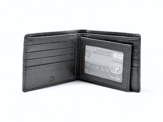 Shield Collection Bifold RFID Wallet # 4094N