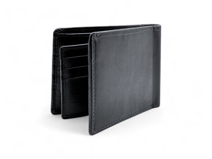 Smooth Premium 16 Card Billfold RFID Wallet #4094CC