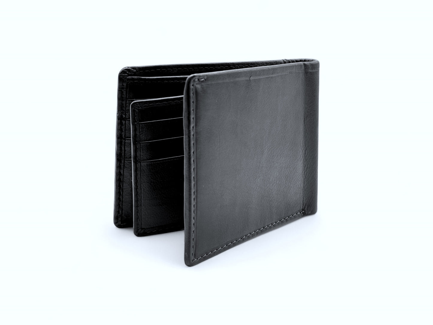 Smooth Premium 16 Card Billfold RFID Wallet #4094CC