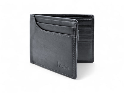 Smooth Premium 16 Card Billfold RFID Wallet #4094CC