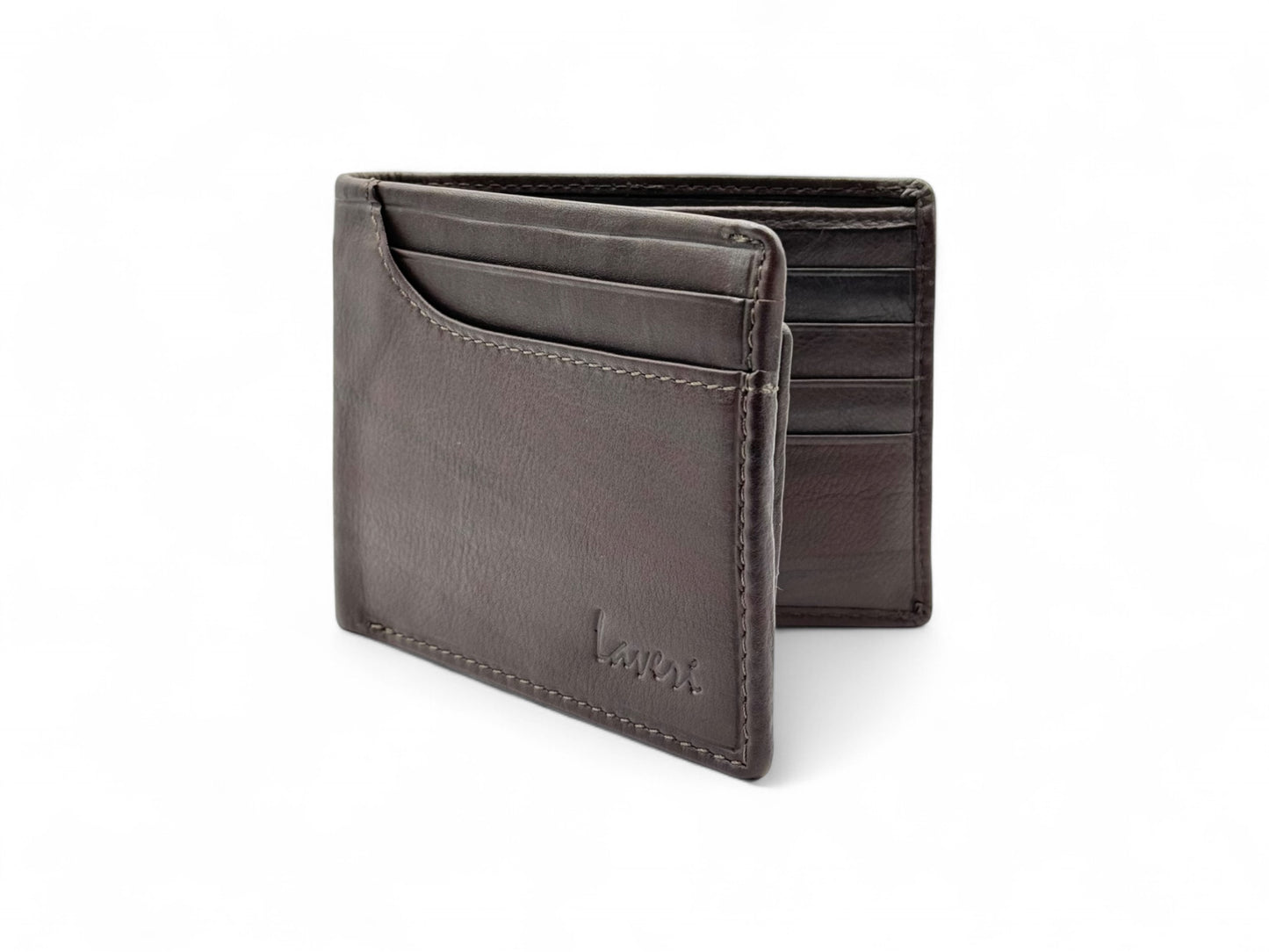 Smooth Premium 16 Card Billfold RFID Wallet #4094CC