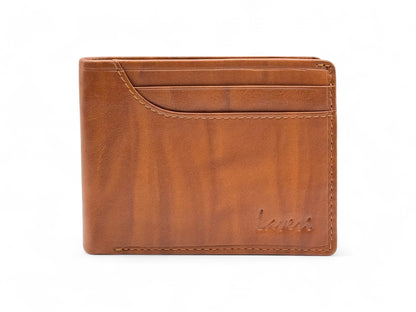 Smooth Premium 16 Card Billfold RFID Wallet #4094CC