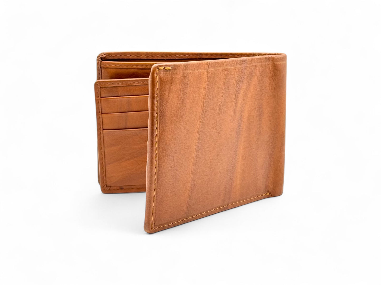 Smooth Premium 16 Card Billfold RFID Wallet #4094CC