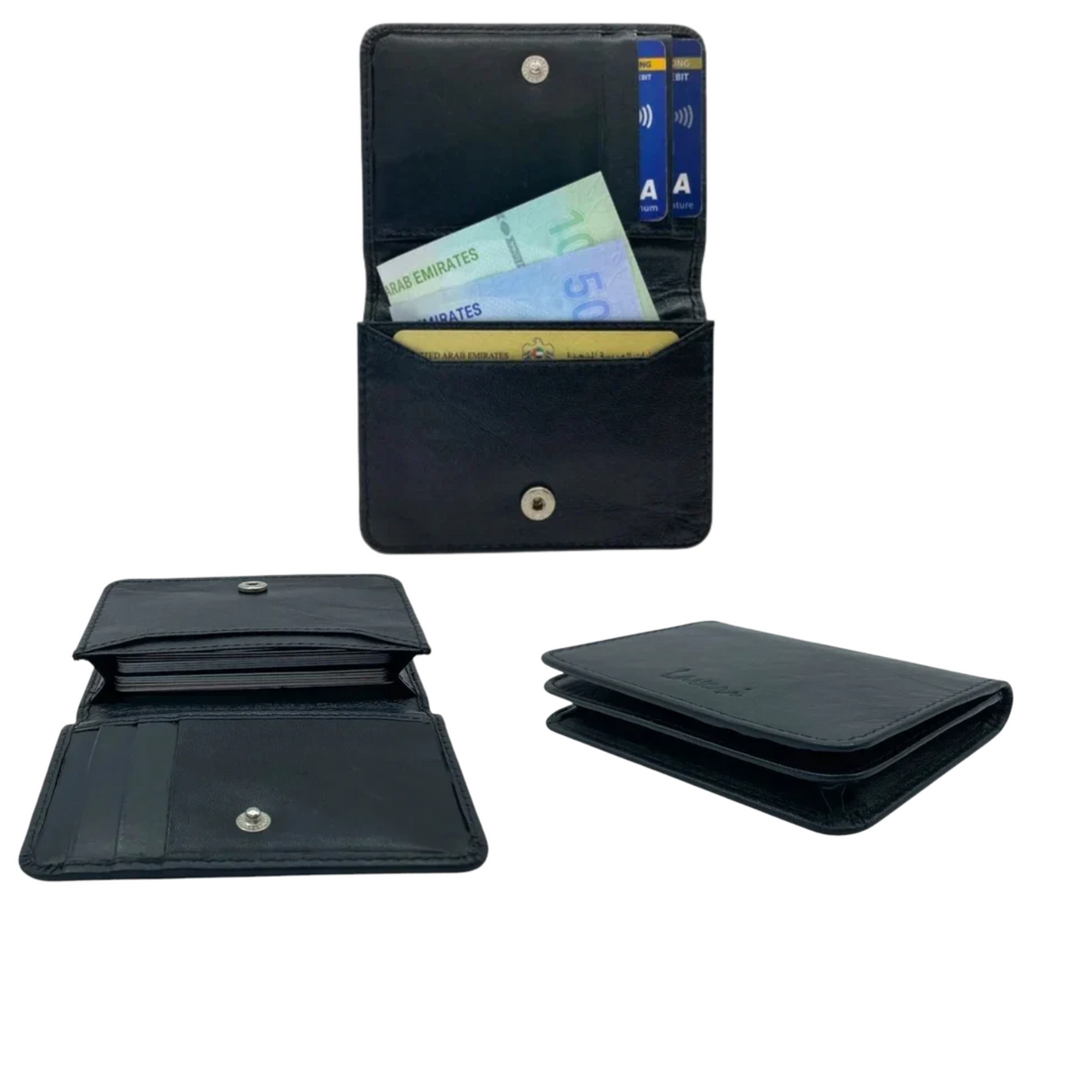 Business Cards & Credit Cards Wallet # 4137L