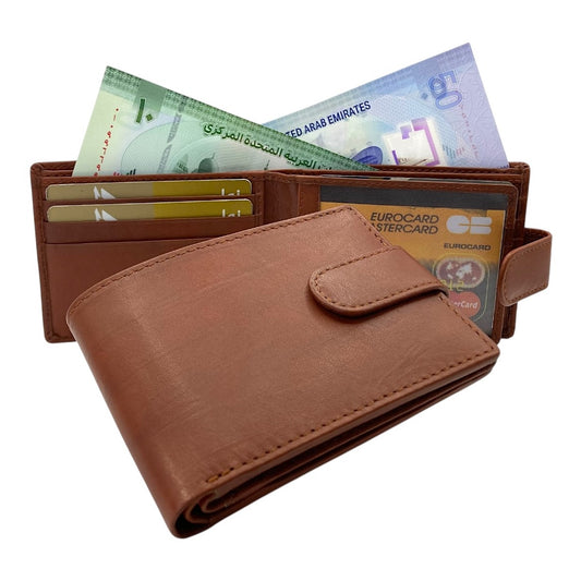 Classic Bi-Fold Wallet # 1074 CC LOOP