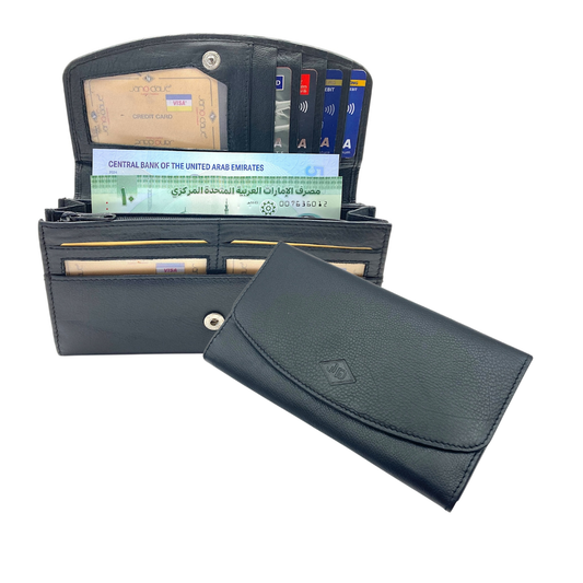 Women's Multipurpose Leather Wallet  # JD1859[1409]