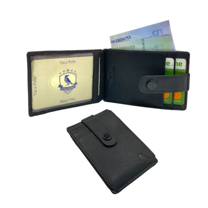 Card Case & Cash Wallet Compact Size 10 Card Space # 4688_VP