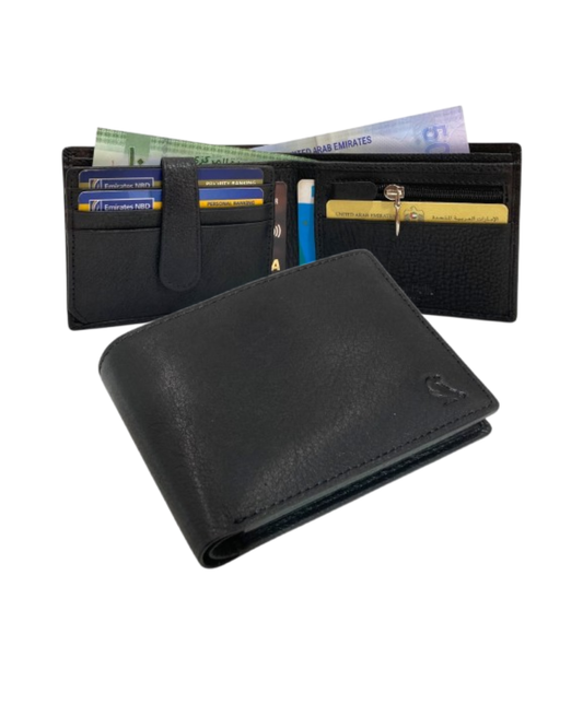VacaPelle Genuine Leather Wallet # 4696A