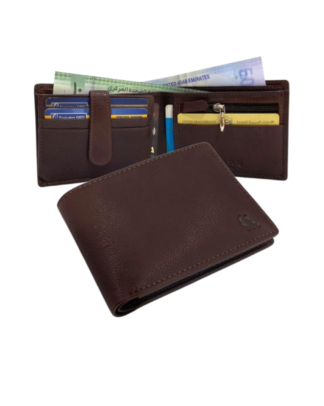 VacaPelle Genuine Leather Wallet # 4696A