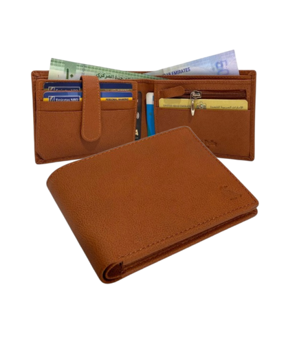 VacaPelle Genuine Leather Wallet # 4696A