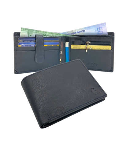 VacaPelle Genuine Leather Wallet # 4696A