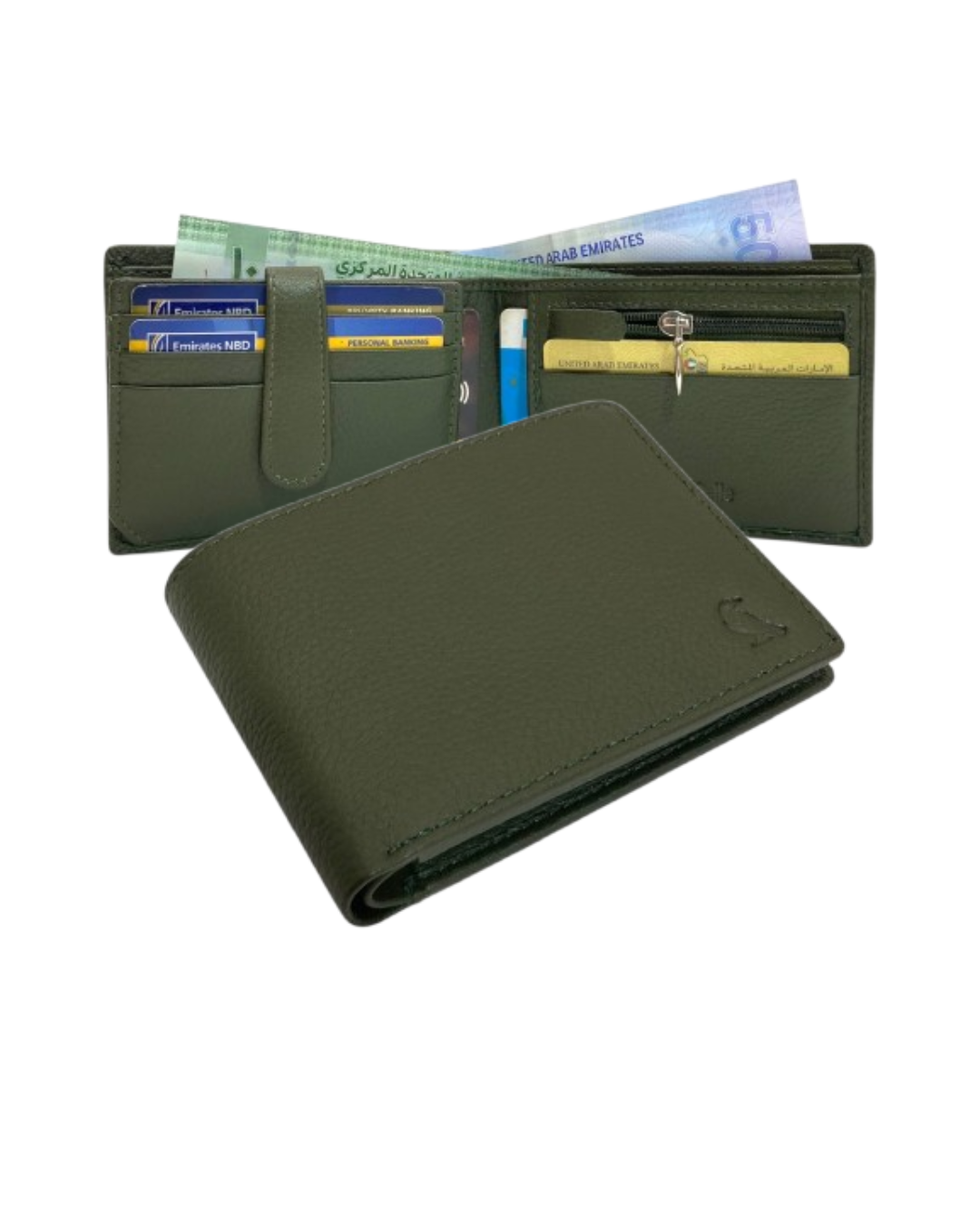 VacaPelle Genuine Leather Wallet # 4696A