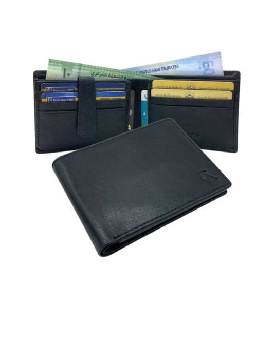 VacaPelle Genuine Leather Wallet # 4696