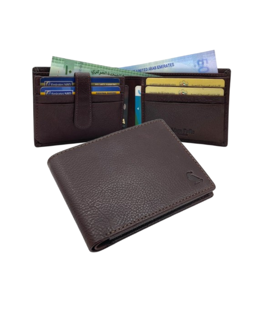 VacaPelle Genuine Leather Wallet # 4696