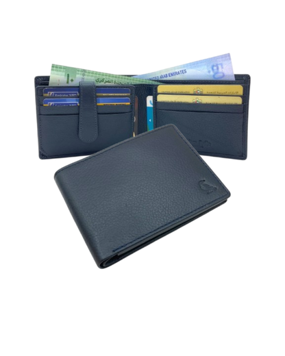 VacaPelle Genuine Leather Wallet # 4696