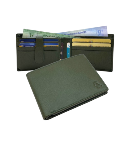 VacaPelle Genuine Leather Wallet # 4696