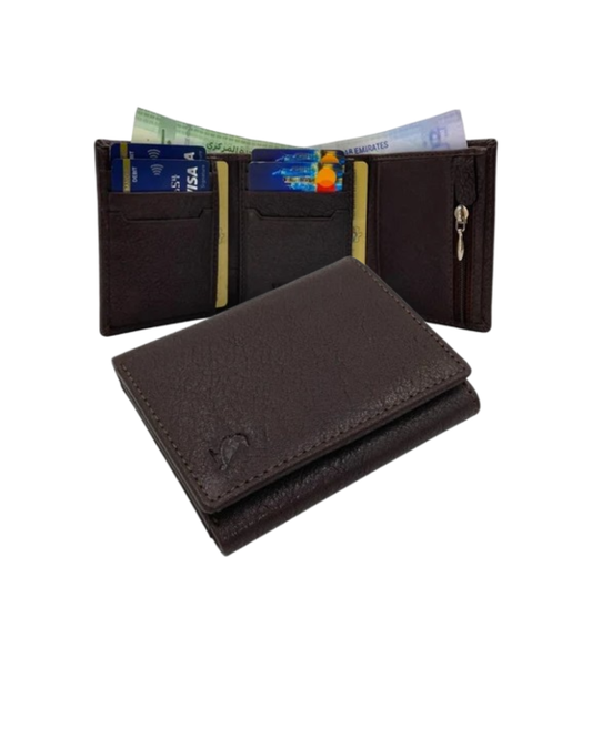 VacaPelle Genuine Leather Wallet # 4699