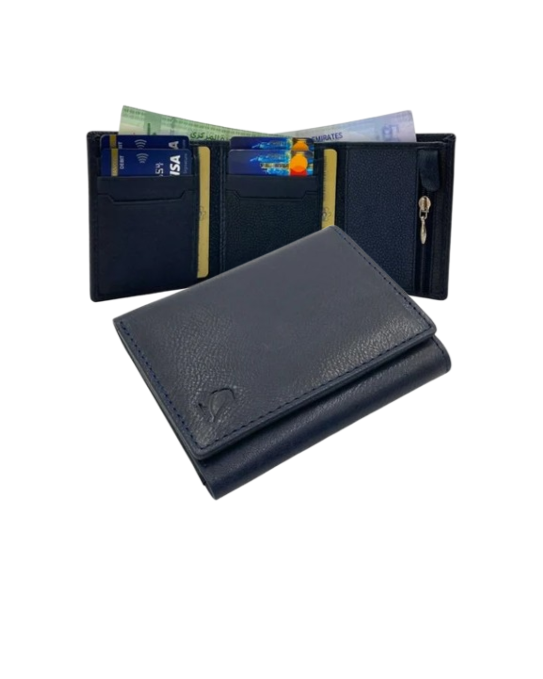 VacaPelle Genuine Leather Wallet # 4699