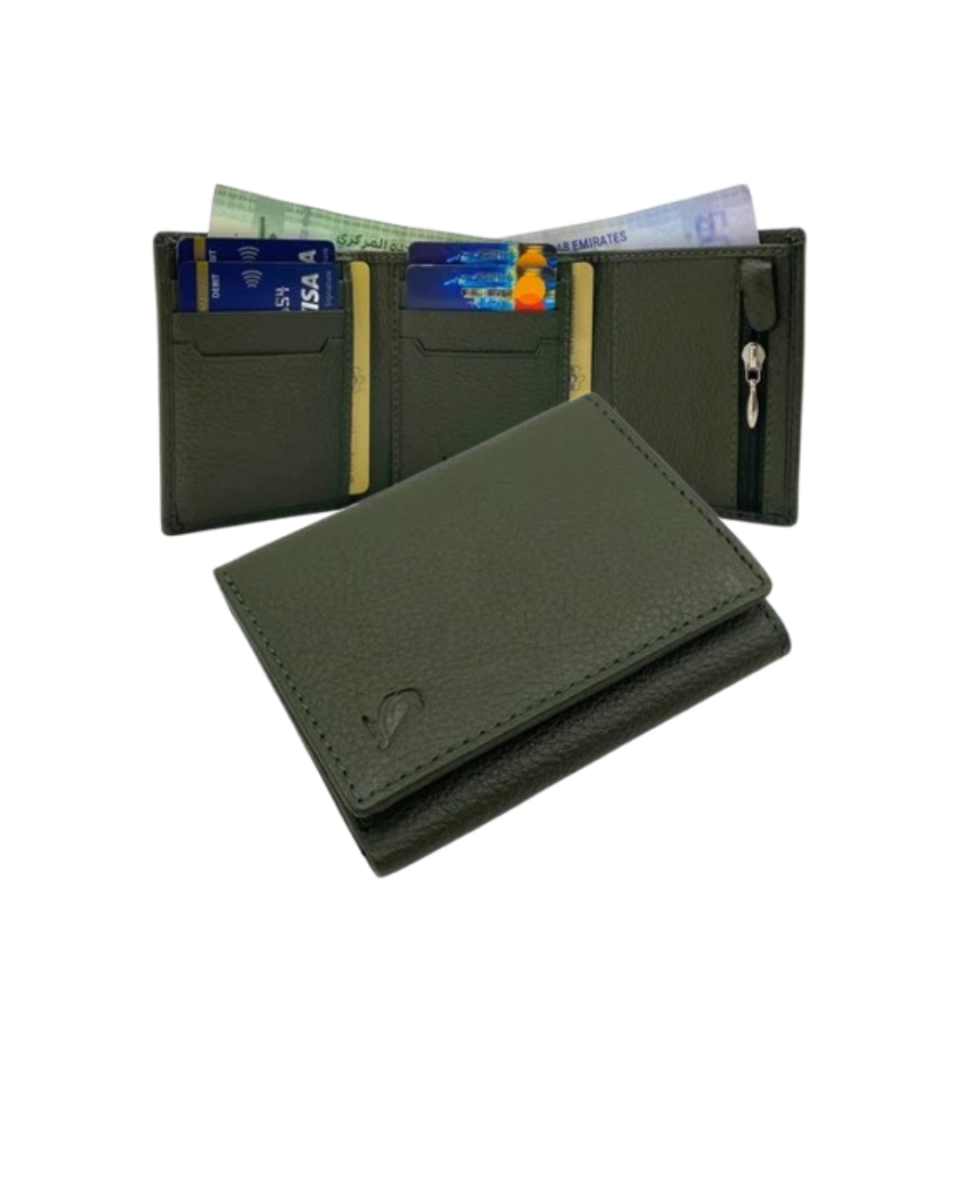 VacaPelle Genuine Leather Wallet # 4699