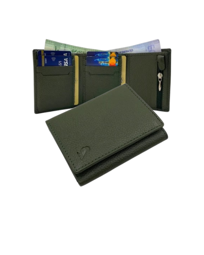 VacaPelle Genuine Leather Wallet # 4699