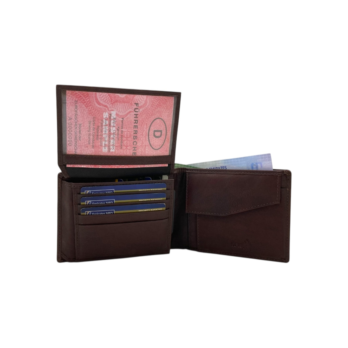 Shield Collection Bifold Wallet RFID # 1886C